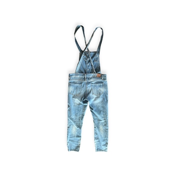 Life in progress denim jeans overalls jumper sz 25 small - Picture 3 of 10